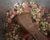A picture of step 4 of Punjabi style Chana Pulao 🍛🍛🍛.