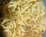 Foto del paso 4 de la receta: Tallarines Mar y Monte