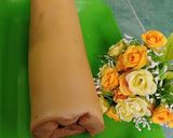 Foto langkah ke 7 dari resep Bolu gulung Irit bahan.