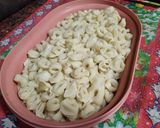Foto del paso 5 de la receta: Capeletinis con salsa de pollo