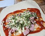 Foto del paso 3 de la receta: Calzone pizza
