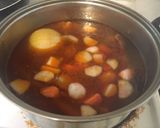Hình bước làm 7 của món Mì sườn kho
