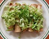 A picture of step 3 of Air Fryer Chicken Tacos Dorados.