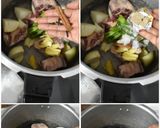 Foto langkah ke 4 dari resep HERITAGE Fried Oxtail Soup#RabuBaru#BikinRamadhanBerkesan.