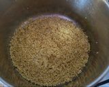 Vegán epres “túrógombóc” recept fázis 1 fotója