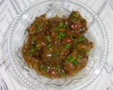 A picture of step 8 of Vegetable Manchurian.