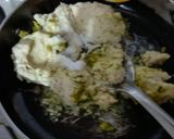 A picture of step 3 of Radhaballavi Poori.