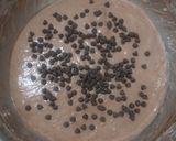Foto langkah ke 5 dari resep Double Chocolate Sourdough Bread (78%).
