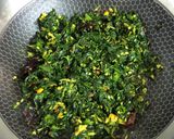 A picture of step 6 of Green Amaranth Leaves Kadhi.