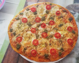 Foto del paso 7 de la receta: Pizza Caprese 🇮🇹
