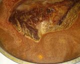 Foto del paso 6 de la receta: Carne con salsita marrón