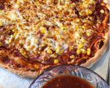 Vékony, ropogós pizza recept fázis 12 fotója