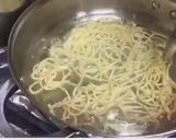 A picture of step 3 of Chicken veg manchow soup.