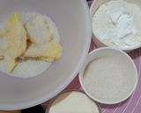 Foto langkah ke 1 dari resep Marmer Pound Cake.