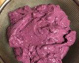 A picture of step 2 of Black Grapes Shrikhand.