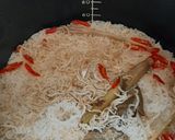 Foto langkah ke 4 dari resep Nasi Liwet Teri Magicom.