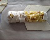 Une image de l'étape 3 de Struddel pomme cannelle vanille.