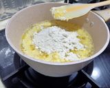 Foto langkah ke 2 dari resep Soes Vla Jeruk Santang.