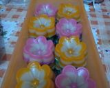 Foto langkah ke 9 dari resep Lapis bunga kamboja.