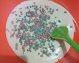Foto langkah ke 4 dari resep Blueberry Zebra Putih Telur.