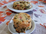 Timballo di riso alle verdure