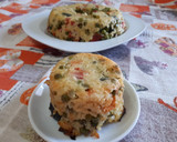 Foto del passaggio 5 della ricetta Timballo di riso alle verdure