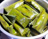 Foto langkah ke 6 dari resep Lemet Singkong makanan tradisional Indonesia.