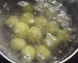 Foto langkah ke 4 dari resep Klepon Ketan Gula Merah (🚫NO kapur sirih).