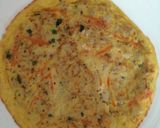 Foto langkah ke 4 dari resep Cheese and chicken omelette mpasi...