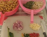 Foto langkah ke 1 dari resep Asem2 sayur dan tempe.