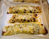 Foto del paso 7 de la receta: Creps de pesto con jamón York y queso