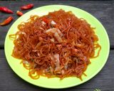 Foto langkah ke 9 dari resep Bihun Goreng Pedas.