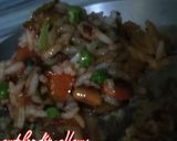 A picture of step 4 of Fried rice.