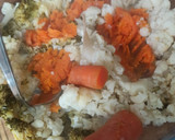Foto del paso 1 de la receta: Croquetas de coliflor y brócoli