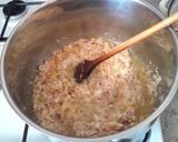 Cseh gombaleves (kulajda leves) recept fázis 3 fotója