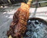 Hình bước làm 4 của món Heo quay nhà làm😋