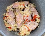 Foto del paso 3 de la receta: 🍖🫑🧅Tapa de nalga a la criolla, doble cocción 🍖La receta que no falla 🧅🫑🍖