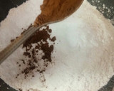 சாக்லேட் பேன் கேக் (Chocolate pancake recipe in tamil) ரெசிபி ஸ்டேப் 2 புகைப்படம்