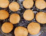 A picture of step 5 of Jowar cookies.