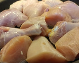Foto del paso 1 de la receta: Pollo al cilantro🌺