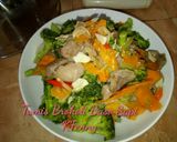 Foto langkah ke 4 dari resep Tumis Brokoli Baso Sapi #KitaBerbagi.