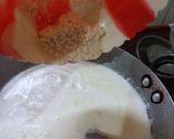 A picture of step 1 of Navratri Special Samak Rice Kheer.
