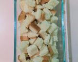 Foto langkah ke 2 dari resep Bread Pudding🍰.