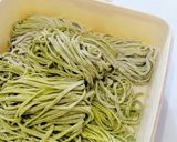 Foto langkah ke 6 dari resep Mie sehat (vegetable noodle) homemade.