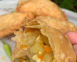 Foto langkah ke 9 dari resep Pastel Sayur Renyah dan Gurih.