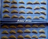 Foto langkah ke 3 dari resep Vanilla Banana Chewwy Cookies.