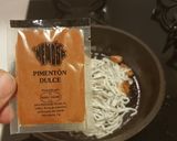 Foto del paso 3 de la receta Gulas Flambeadas al Ajillo con toque de Pimentón Rojo