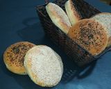 A picture of step 14 of Burger Bread - Same Recipe as the Boulanger by Siham Delkh.