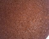A picture of step 5 of Black froest cake.