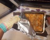 A picture of step 2 of Abluqs home roasts.